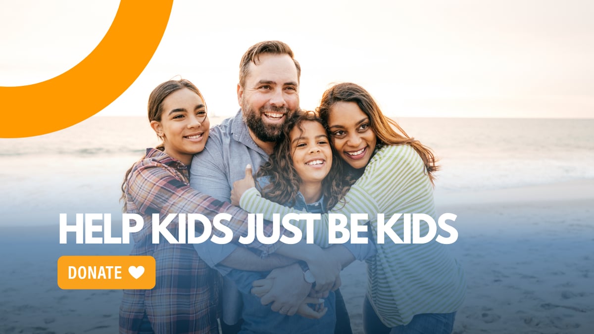 HELP KIDS JUST BE KIDS-2 HELP KIDS JUST BE KIDS-2