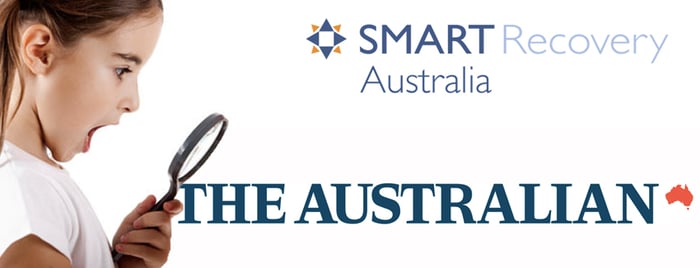 SMART Recovery Australia addiction article in the Australian newspaper December 2014