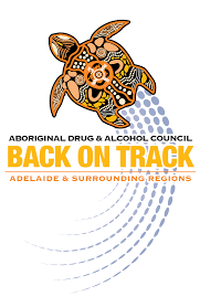 Aboriginal Drug and Alcohol Council (ADAC) - Stepping Stones Logo