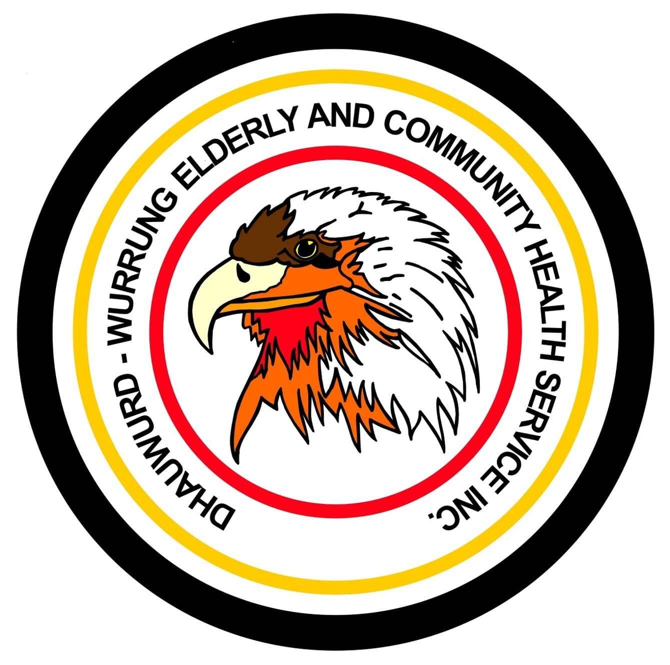 Dhauwurd-Wurrung Elderly and Community Health Services Logo