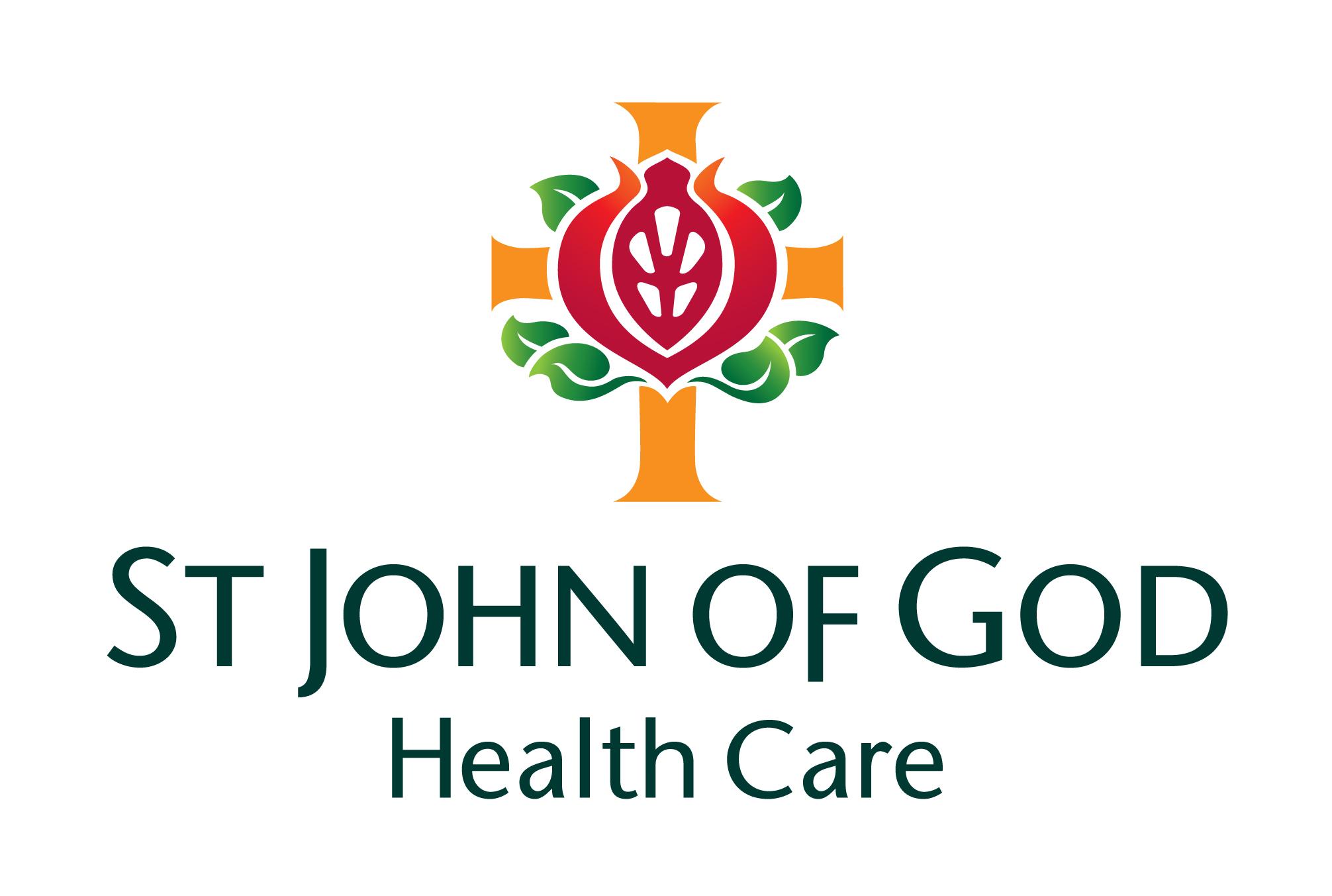 St John of God Health Care Logo