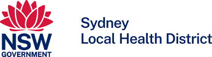 Drug Health Services - Sydney Local Health District (NSW Health) Logo