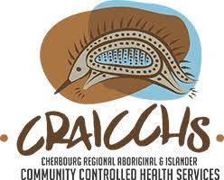 Cherbourg Regional Aboriginal and Islander Community Controlled Health Service (CRAICCHS) Logo