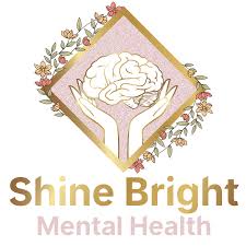 Shine Bright Mental Health Logo