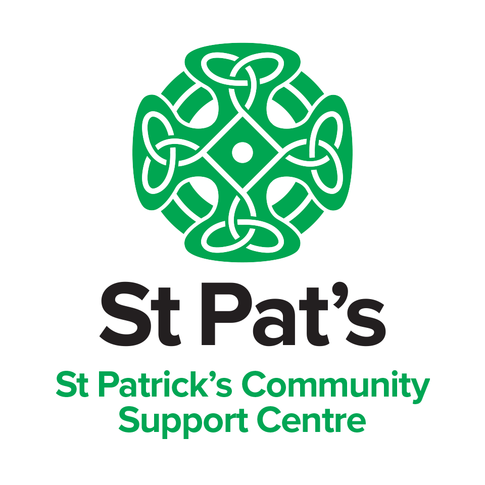 St Patrick's Community Support Centre Logo
