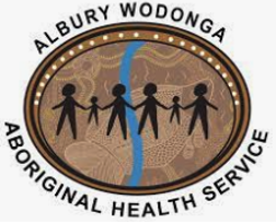 Albury Wodonga Aboriginal Health Service Logo