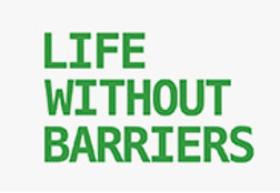 Life without barriers Logo