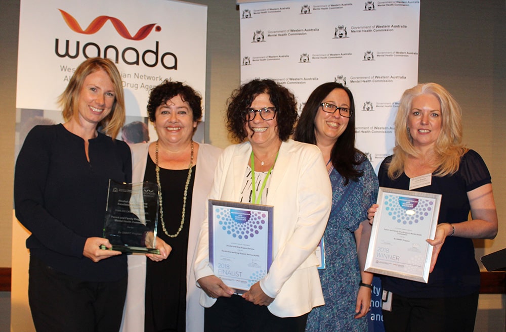 News: Parent and Family Drug Support Be SMART Group Cleaning Up at Awards Ceremony | SMART Recovery Australia