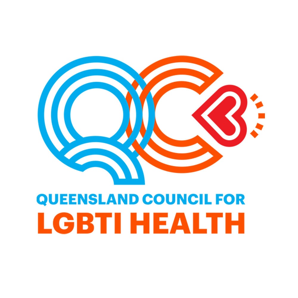 Queensland Council for LGBTI Health Logo