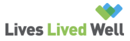Lives Lived Well Logo