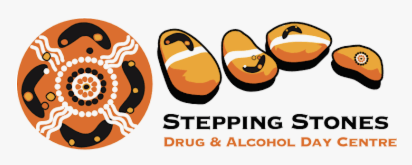 Aboriginal Drug and Alcohol Council (ADAC) - Stepping Stones Logo