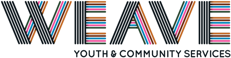 Weave Youth and Community Services Logo